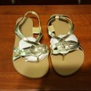 NEW Gold Sandals